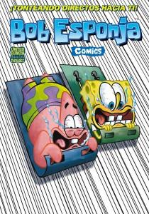 TONTEANDO DIRECTOS HACIA TI 8 BOB ESPONJA | 9788466654494 | UNITED PLANKTON PICTURES INC. | Llibreria Ombra | Llibreria online de Rubí, Barcelona | Comprar llibres en català i castellà online