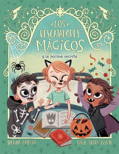 LOS RESCATADORES MÁGICOS 5. Y LA PÓCIMA SECRETA | 9788424668570 | CATDOOR, SABRINA | Llibreria Ombra | Llibreria online de Rubí, Barcelona | Comprar llibres en català i castellà online