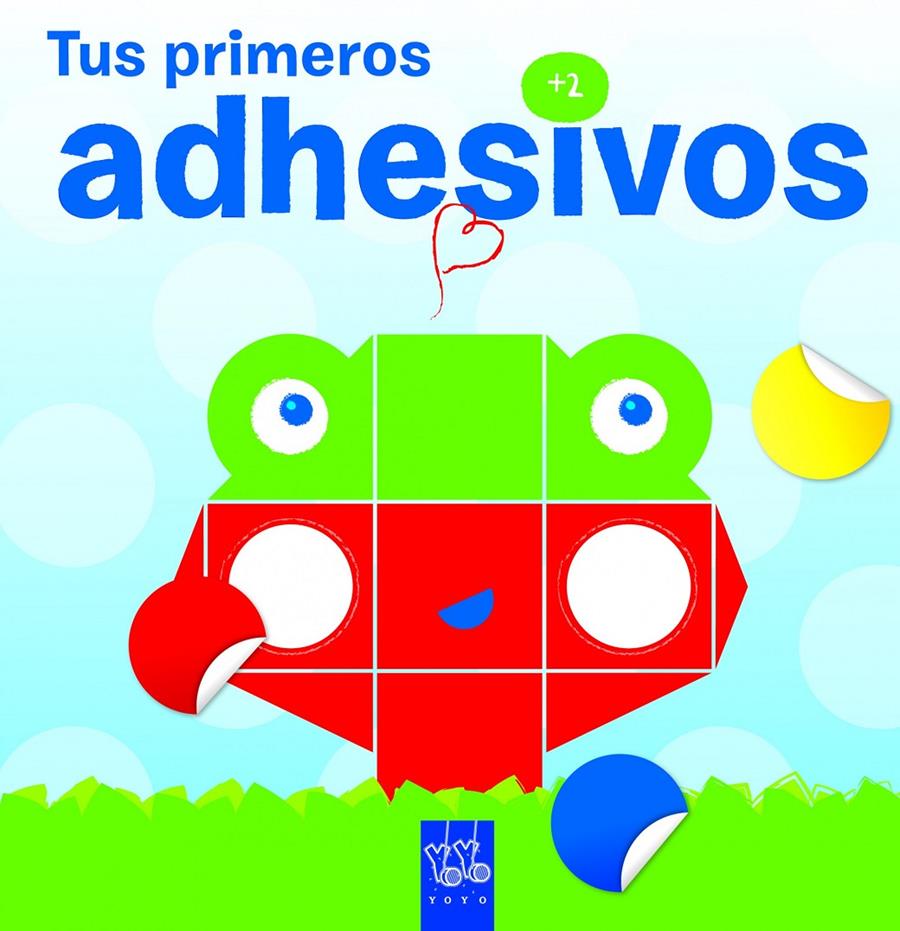 TUS PRIMEROS ADHESIVOS +2. RANA | 9788408134671 | YOYO | Llibreria Ombra | Llibreria online de Rubí, Barcelona | Comprar llibres en català i castellà online