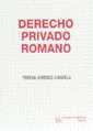 DERECHO PRIVADO ROMANO | 9788480029407 | TERESA GIMENEZ CANDELA | Llibreria Ombra | Llibreria online de Rubí, Barcelona | Comprar llibres en català i castellà online