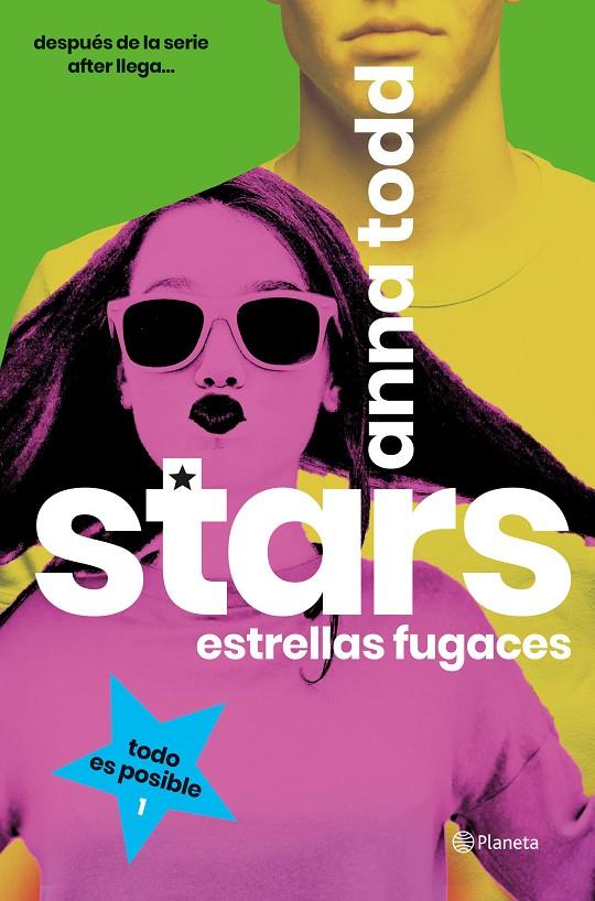 STARS. ESTRELLAS FUGACES | 9788408193487 | TODD, ANNA | Llibreria Ombra | Llibreria online de Rubí, Barcelona | Comprar llibres en català i castellà online