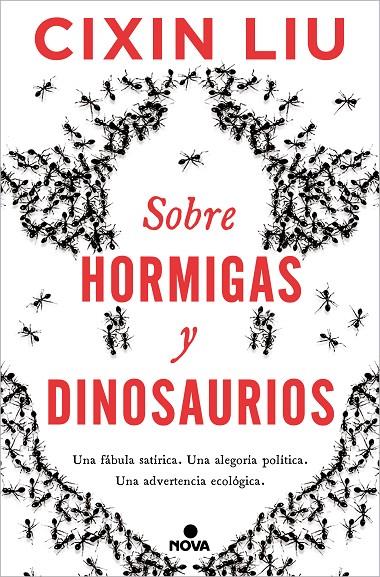 SOBRE HORMIGAS Y DINOSAURIOS | 9788418037498 | LIU, CIXIN | Llibreria Ombra | Llibreria online de Rubí, Barcelona | Comprar llibres en català i castellà online