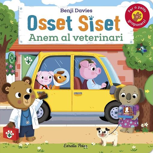 OSSET SISET. ANEM AL VETERINARI | 9788413892634 | DAVIES, BENJI | Llibreria Ombra | Llibreria online de Rubí, Barcelona | Comprar llibres en català i castellà online