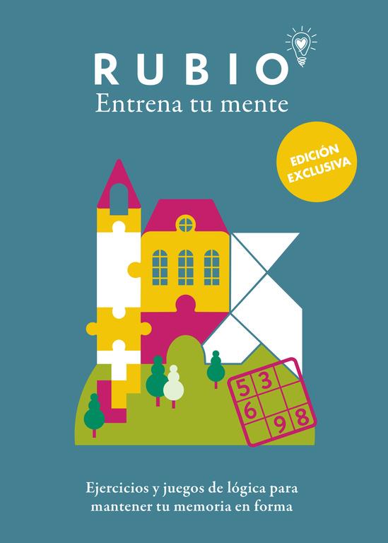 ENTRENA TU MENTE. EJERCICIOS Y JUEGOS DE LÓGICA PARA MANTENER TU MEMORIA EN FORM | 9788403515024 | CUADERNOS RUBIO | Llibreria Ombra | Llibreria online de Rubí, Barcelona | Comprar llibres en català i castellà online