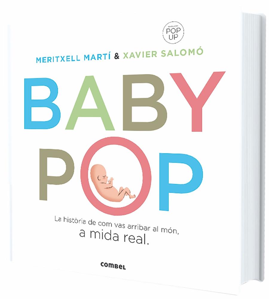 BABY-POP | 9788491012733 | MARTÍ ORRIOLS, MERITXELL | Llibreria Ombra | Llibreria online de Rubí, Barcelona | Comprar llibres en català i castellà online