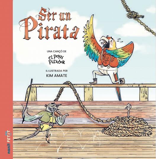 SER UN PIRATA | 9788410478053 | EL PONY PISADOR, | Llibreria Ombra | Llibreria online de Rubí, Barcelona | Comprar llibres en català i castellà online
