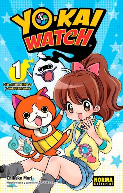 YO-KAI WATCH: DÍAS MIAURAVILLOSOS Y EMIAUCIONANTES 01 | 9788467928211 | MORI, CHIKAKO | Llibreria Ombra | Llibreria online de Rubí, Barcelona | Comprar llibres en català i castellà online