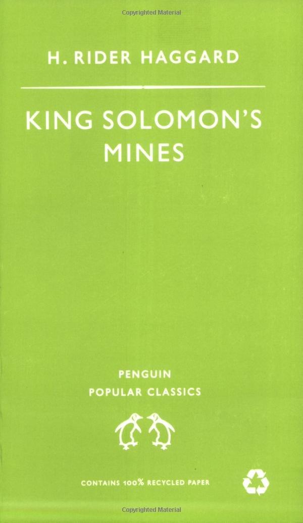 KING SALOMON S MINES | 9780140621235 | HAGGARD, HENRY RIDER | Llibreria Ombra | Llibreria online de Rubí, Barcelona | Comprar llibres en català i castellà online