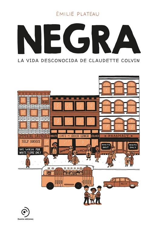 NEGRA | 9788418538063 | PLATEAU, EMILIE | Llibreria Ombra | Llibreria online de Rubí, Barcelona | Comprar llibres en català i castellà online