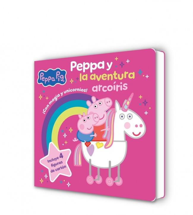 PEPPA Y LA AVENTURA ARCOÍRIS | 9788448870676 | HASBRO | Llibreria Ombra | Llibreria online de Rubí, Barcelona | Comprar llibres en català i castellà online