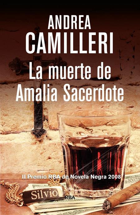 LA MUERTE DE AMALIA SACERDOTE | 9788490565063 | CAMILLERI , ANDREA | Llibreria Ombra | Llibreria online de Rubí, Barcelona | Comprar llibres en català i castellà online
