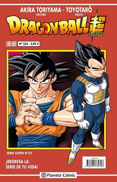 DRAGON BALL SERIE ROJA Nº 234 (VOL5) | 9788491734796 | TORIYAMA, AKIRA | Llibreria Ombra | Llibreria online de Rubí, Barcelona | Comprar llibres en català i castellà online