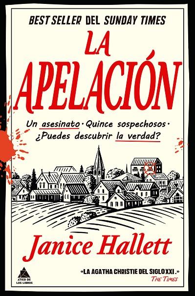 LA APELACIÓN | 9791387592806 | HALLETT, JANICE | Llibreria Ombra | Llibreria online de Rubí, Barcelona | Comprar llibres en català i castellà online