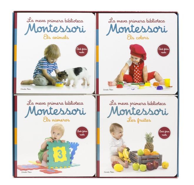 LA MEVA PRIMERA BIBLIOTECA MONTESSORI | 9788418135927 | AA. VV. | Llibreria Ombra | Llibreria online de Rubí, Barcelona | Comprar llibres en català i castellà online