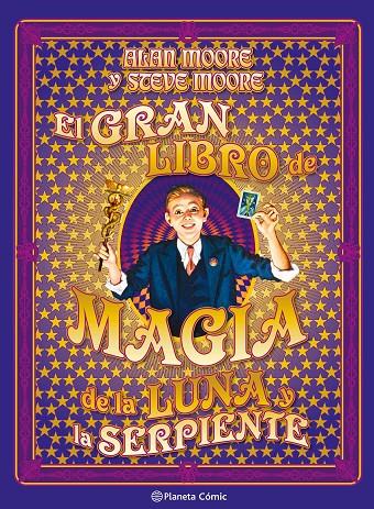 EL GRAN LIBRO DE MAGIA DE LA LUNA Y LA SERPIENTE | 9791387920739 | MOORE, ALAN | Llibreria Ombra | Llibreria online de Rubí, Barcelona | Comprar llibres en català i castellà online