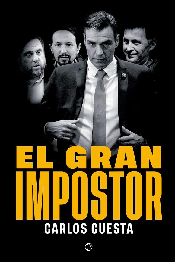 EL GRAN IMPOSTOR | 9788413846415 | CUESTA, CARLOS | Llibreria Ombra | Llibreria online de Rubí, Barcelona | Comprar llibres en català i castellà online