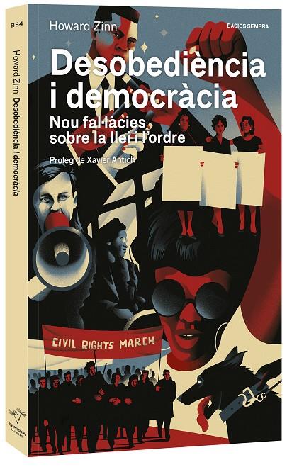 DESOBEDIÈNCIA I DEMOCRÀCIA | 9788416698516 | ZINN, HOWARD | Llibreria Ombra | Llibreria online de Rubí, Barcelona | Comprar llibres en català i castellà online