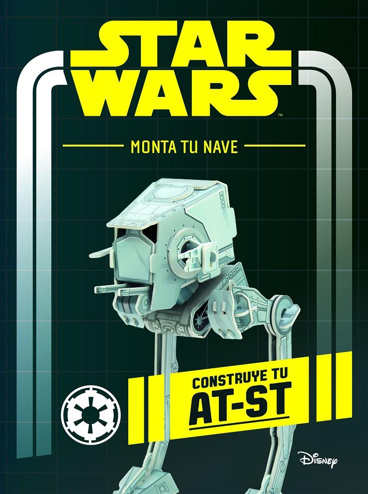 STAR WARS. MONTA TU NAVE. CONSTRUYE TU AT-ST | 9788408169109 | STAR WARS | Llibreria Ombra | Llibreria online de Rubí, Barcelona | Comprar llibres en català i castellà online
