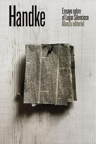 ENSAYO SOBRE EL LUGAR SILENCIOSO | 9788491817093 | HANDKE, PETER | Llibreria Ombra | Llibreria online de Rubí, Barcelona | Comprar llibres en català i castellà online