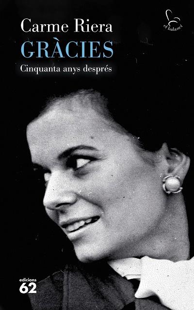 GRÀCIES | 9788429782820 | RIERA, CARME | Llibreria Ombra | Llibreria online de Rubí, Barcelona | Comprar llibres en català i castellà online