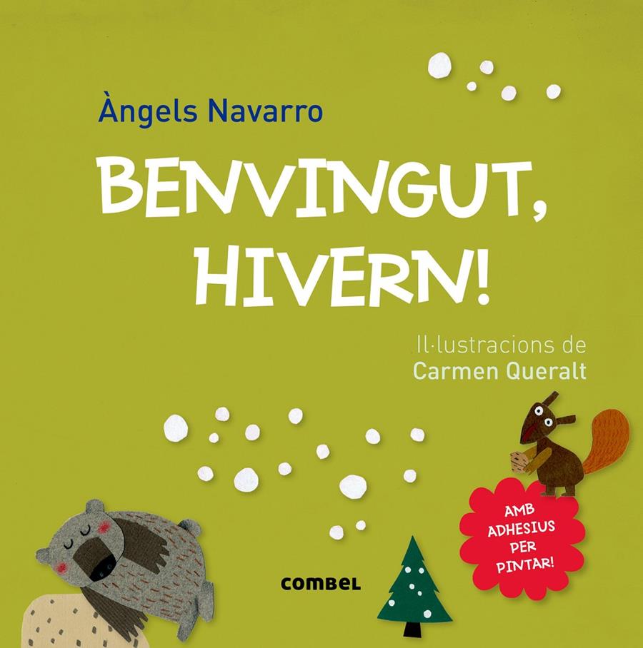 BENVINGUT, HIVERN! | 9788491010081 | NAVARRO SIMÓN, ÀNGELS | Llibreria Ombra | Llibreria online de Rubí, Barcelona | Comprar llibres en català i castellà online