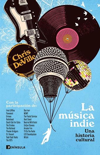 LA MÚSICA INDIE | 9788411004862 | DEVILLE, CHRIS | Llibreria Ombra | Llibreria online de Rubí, Barcelona | Comprar llibres en català i castellà online