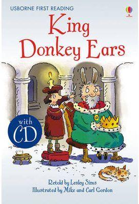 KING DONKEY EARS + CD | 9781409533153 | FIRST READING | Llibreria Ombra | Llibreria online de Rubí, Barcelona | Comprar llibres en català i castellà online