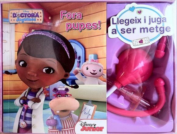 DOCTORA JOGUINES. LLEGEIX I JUGA A SER METGE | 9788490575888 | DIVERSOS AUTORS | Llibreria Ombra | Llibreria online de Rubí, Barcelona | Comprar llibres en català i castellà online