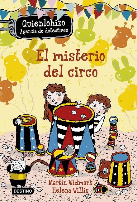 EL MISTERIO DEL CIRCO | 9788408157212 | MARTIN WIDMARK/HELENA WILLIS | Llibreria Ombra | Llibreria online de Rubí, Barcelona | Comprar llibres en català i castellà online