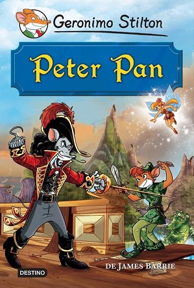 PETER PAN DE JAMES BARRIE (CATALA) | 9788490573914 | GERONIMO STILTON | Llibreria Ombra | Llibreria online de Rubí, Barcelona | Comprar llibres en català i castellà online