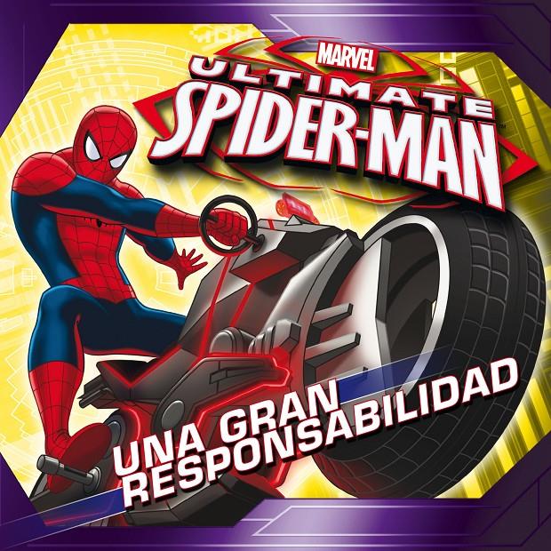 SPIDER-MAN. UNA GRAN RESPONSABILIDAD | 9788415343554 | MARVEL | Llibreria Ombra | Llibreria online de Rubí, Barcelona | Comprar llibres en català i castellà online