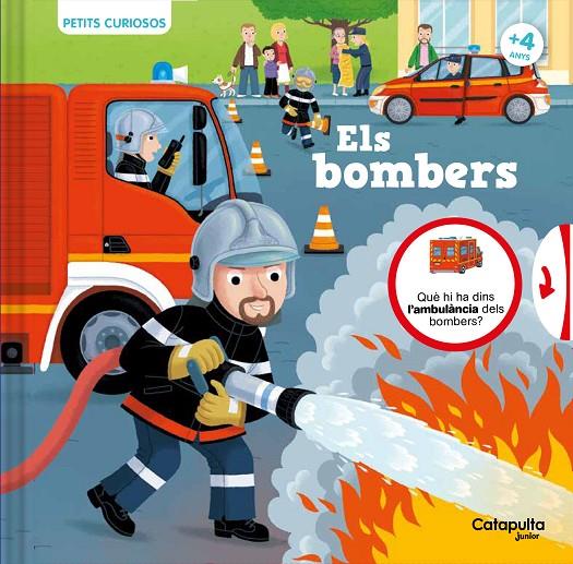 PETITS CURIOSOS: ELS BOMBERS | 9788419987037 | CHATEL, CHRISTELLE | Llibreria Ombra | Llibreria online de Rubí, Barcelona | Comprar llibres en català i castellà online
