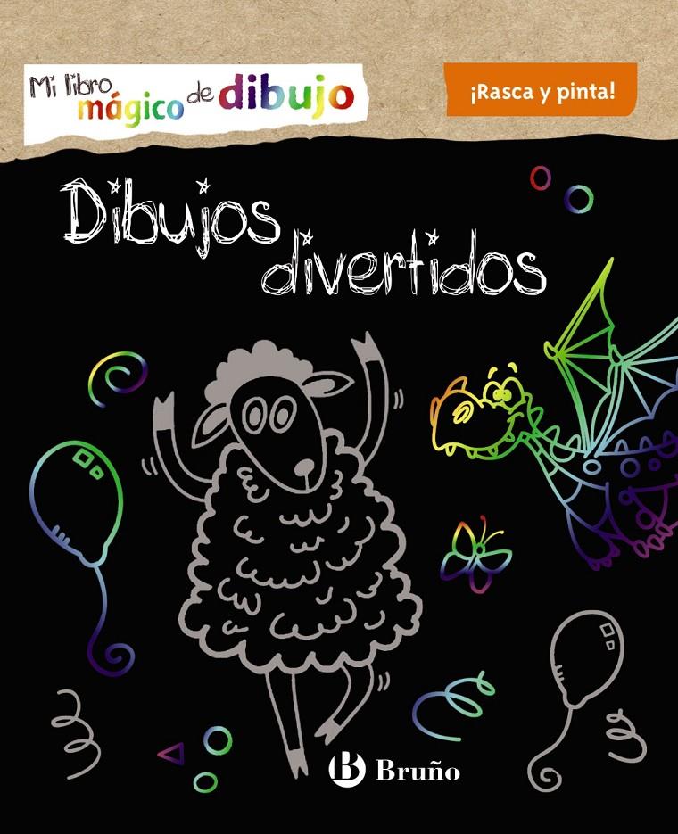 MI LIBRO MÁGICO DE DIBUJO. DIBUJOS DIVERTIDOS | 9788469604960 | Llibreria Ombra | Llibreria online de Rubí, Barcelona | Comprar llibres en català i castellà online