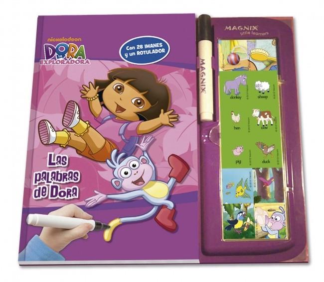 LAS PALABRAS DE DORA (DORA LA EXPLORADORA) | 9788448832629 | NICKELODEON | Llibreria Ombra | Llibreria online de Rubí, Barcelona | Comprar llibres en català i castellà online