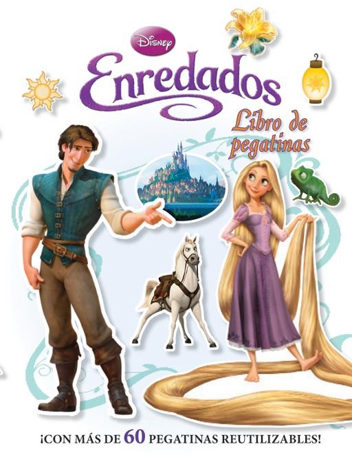 ENREDADOS LIBRO DE PEGATINAS | 9788499514703 | DISNEY | Llibreria Ombra | Llibreria online de Rubí, Barcelona | Comprar llibres en català i castellà online