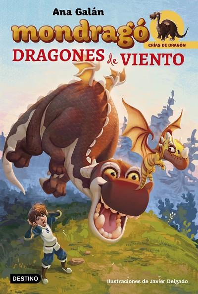 MONDRAGÓ. DRAGONES DE VIENTO | 9788408194996 | GALÁN, ANA | Llibreria Ombra | Llibreria online de Rubí, Barcelona | Comprar llibres en català i castellà online