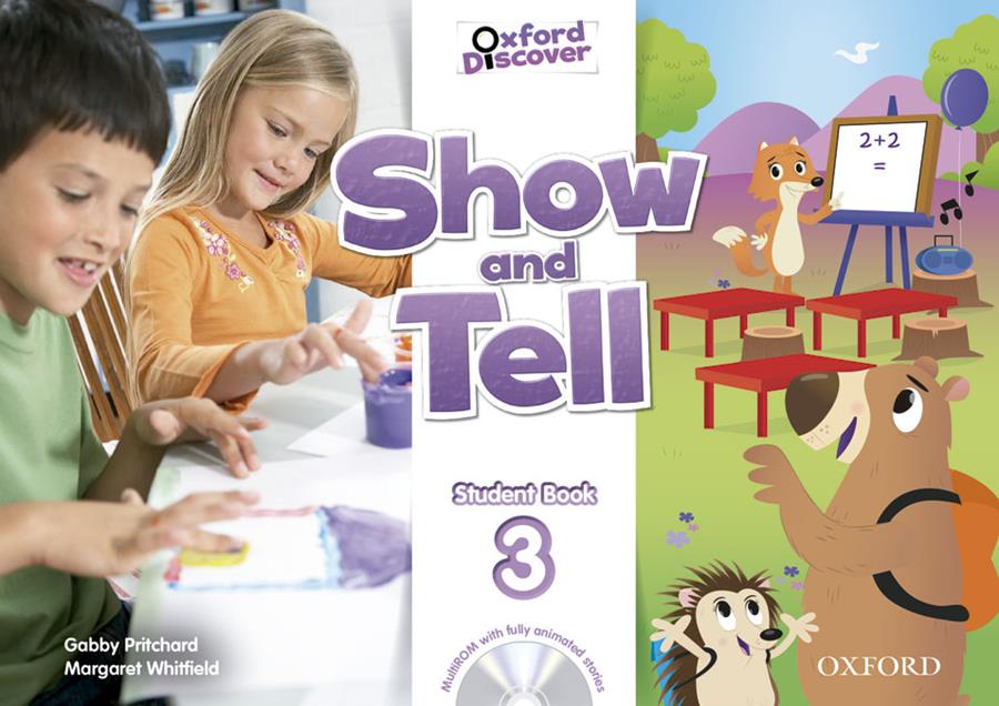 OXFORD SHOW AND TELL 3: CLASS BOOK MULTI-ROM PACK | 9780194779364 | WHITFIELD, MARGARET / PRITCHARD, GABBY | Llibreria Ombra | Llibreria online de Rubí, Barcelona | Comprar llibres en català i castellà online