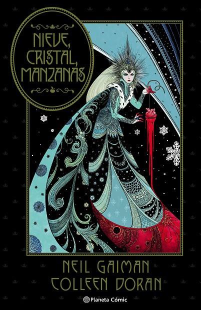NIEVE, CRISTAL, MANZANAS | 9788413417943 | GAIMAN, NEIL/DORAN, COLLEEN | Llibreria Ombra | Llibreria online de Rubí, Barcelona | Comprar llibres en català i castellà online
