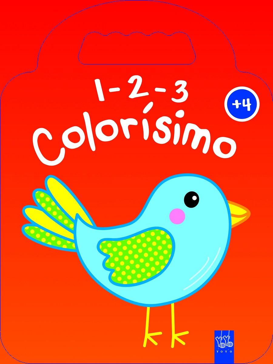 1-2-3 COLORÍSIMO. +4 PÁJARO | 9788408164647 | YOYO | Llibreria Ombra | Llibreria online de Rubí, Barcelona | Comprar llibres en català i castellà online