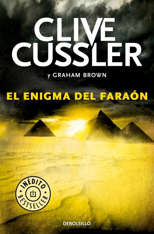 EL ENIGMA DEL FARAÓN | 9788466338257 | CUSSLER, CLIVE | Llibreria Ombra | Llibreria online de Rubí, Barcelona | Comprar llibres en català i castellà online