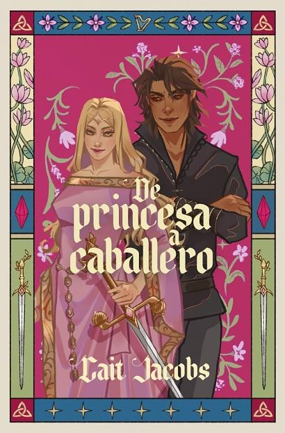 DE PRINCESA A CABALLERO | 9788410489660 | JACOBS, CAIT | Llibreria Ombra | Llibreria online de Rubí, Barcelona | Comprar llibres en català i castellà online