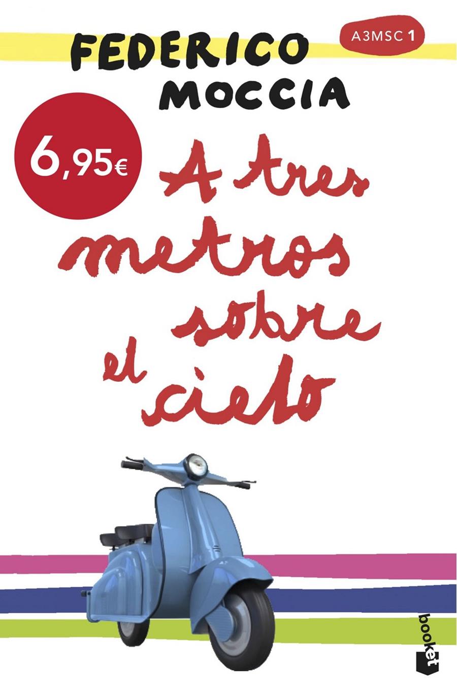 A TRES METROS SOBRE EL CIELO | 9788408165897 | FEDERICO MOCCIA | Llibreria Ombra | Llibreria online de Rubí, Barcelona | Comprar llibres en català i castellà online