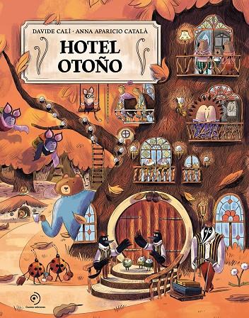 HOTEL OTOÑO | 9791388042300 | CALÌ, DAVIDE/APARICIO CATALÀ, ANNA | Llibreria Ombra | Llibreria online de Rubí, Barcelona | Comprar llibres en català i castellà online