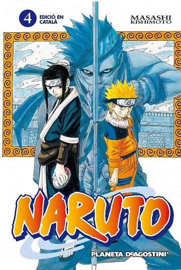 NARUTO CATALÀ Nº 04/72 | 9788415821090 | MASASHI KISHIMOTO | Llibreria Ombra | Llibreria online de Rubí, Barcelona | Comprar llibres en català i castellà online