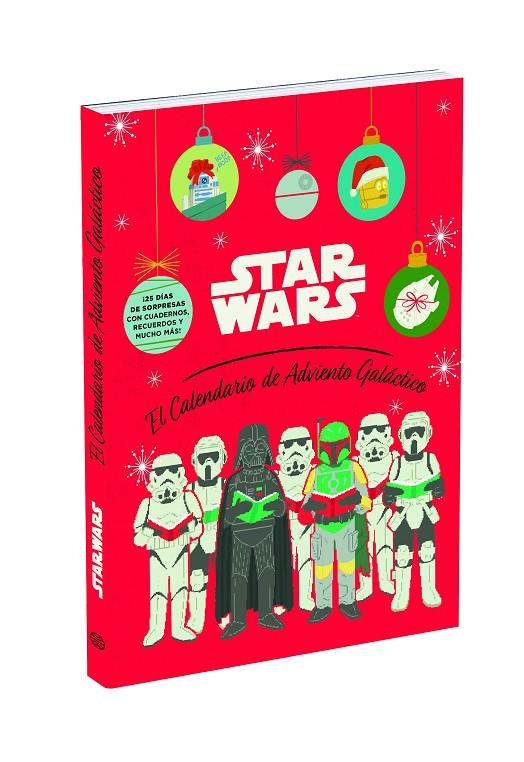 STAR WARS CALENDARIO DE ADVIENTO | 9788413423722 | AA. VV. | Llibreria Ombra | Llibreria online de Rubí, Barcelona | Comprar llibres en català i castellà online