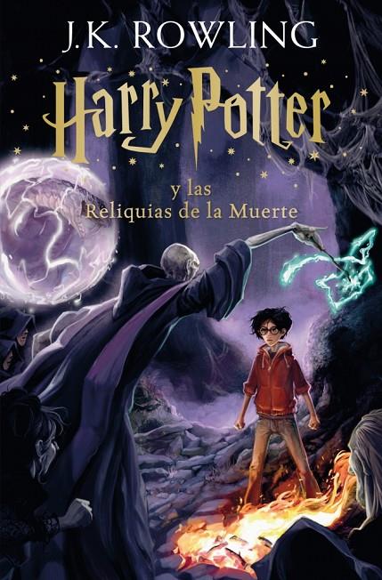 HARRY POTTER Y LAS RELIQUIAS DE LA MUERTE (HARRY POTTER [EDICIÓN CON LA PORTADA | 9788466393676 | ROWLING, J.K. | Llibreria Ombra | Llibreria online de Rubí, Barcelona | Comprar llibres en català i castellà online