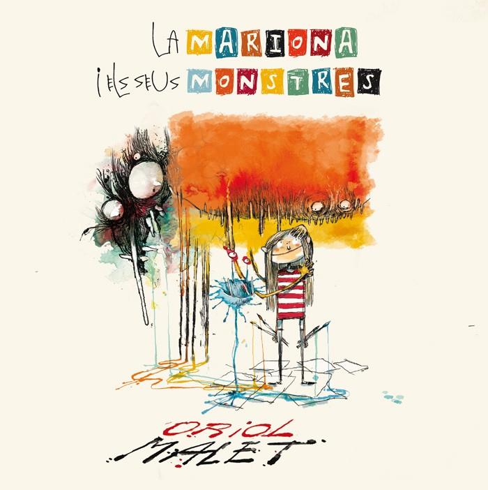 LA MARIONA I ELS SEUS MONSTRES | 9788424659905 | MALET MURIA, ORIOL | Llibreria Ombra | Llibreria online de Rubí, Barcelona | Comprar llibres en català i castellà online