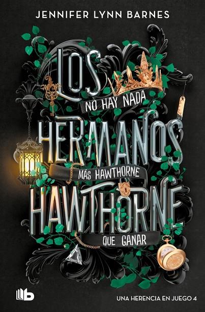 LOS HERMANOS HAWTHORNE (UNA HERENCIA EN JUEGO 4) | 9791387652524 | BARNES, JENNIFER LYNN | Llibreria Ombra | Llibreria online de Rubí, Barcelona | Comprar llibres en català i castellà online