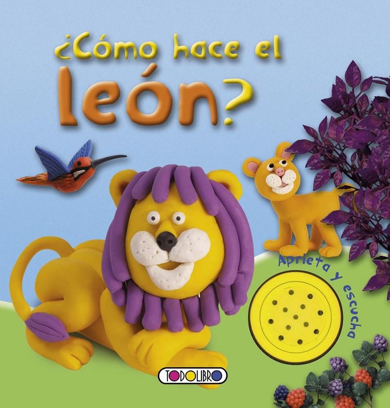 ¿CÓMO HACE EL LEÓN? | 9788499138381 | TODOLIBRO, EQUIPO | Llibreria Ombra | Llibreria online de Rubí, Barcelona | Comprar llibres en català i castellà online