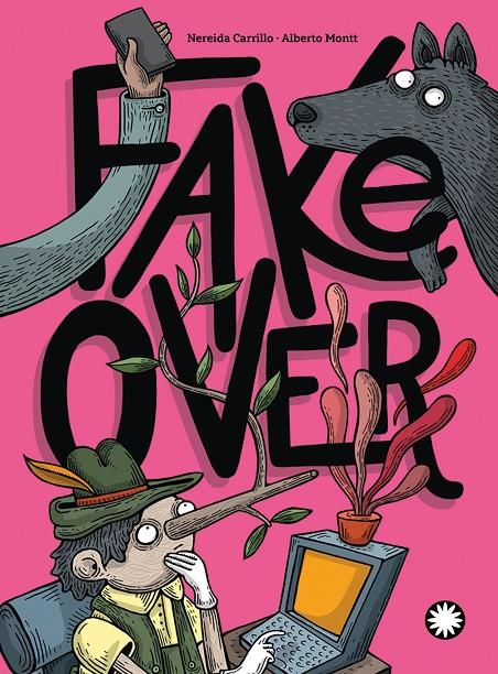 FAKE OVER (CAT) | 9788418304385 | CARRILLO, NEREIDA | Llibreria Ombra | Llibreria online de Rubí, Barcelona | Comprar llibres en català i castellà online